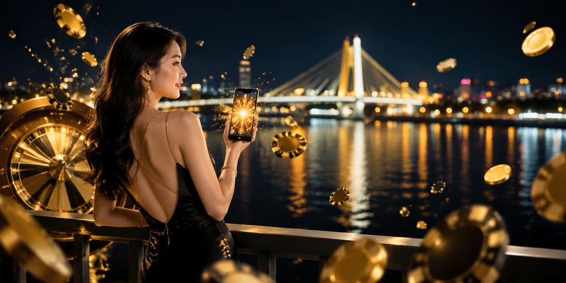 Người phụ nữ Việt Nam tại Cần Thơ tham gia chơi roulette trực tuyến với không khí sôi động