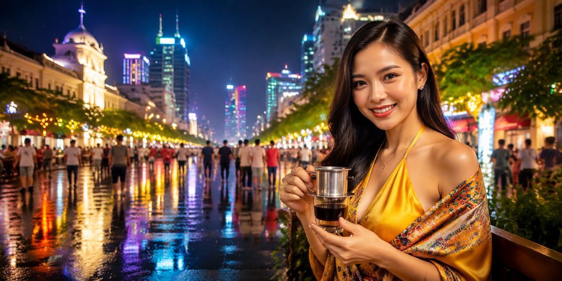 Người dùng tại TP.HCM thưởng thức cà phê và khám phá casino trực tuyến trên thiết bị di động
