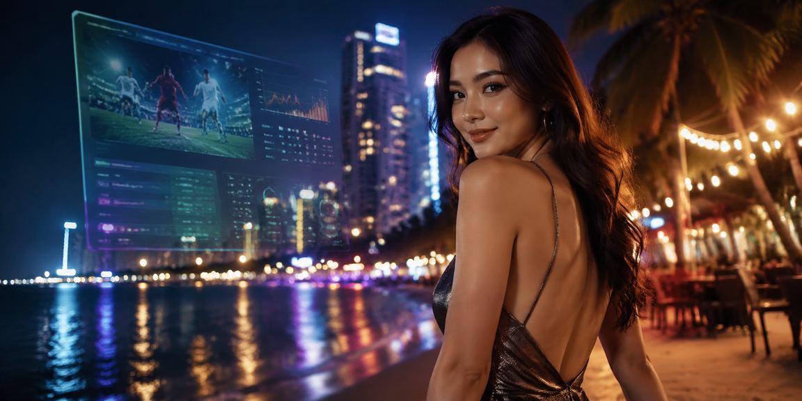 Không gian cá cược neon sôi động tại Phan Thiết – phong cách win23